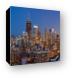 Chicago's Streeterville at Dusk Canvas Print