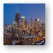 Chicago's Streeterville at Dusk Metal Print