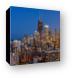 Chicago's Streeterville at Dusk Panoramic Canvas Print