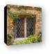 Lacock Abbey Window Canvas Print