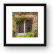 Lacock Abbey Window Framed Print