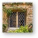 Lacock Abbey Window Metal Print