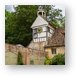 Lacock Abbey Bell Tower Metal Print