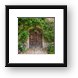 Lacock Abbey Door Framed Print