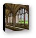 The Cloisters at Lacock Abbey Canvas Print