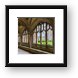 The Cloisters at Lacock Abbey Framed Print