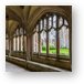 The Cloisters at Lacock Abbey Metal Print