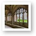 The Cloisters at Lacock Abbey Art Print