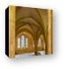 Snape's Classroom in Lacock Abbey Canvas Print