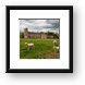 Sheep on Lacock Abbey Grounds Framed Print