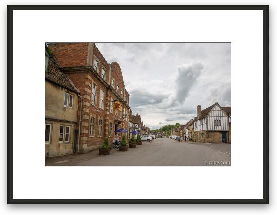 Village of Lacock Wiltshire Framed Fine Art Print