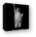 Statue of Liberty Fractal Canvas Print