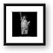 Statue of Liberty Fractal Framed Print