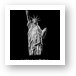 Statue of Liberty Fractal Art Print