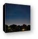 Comet NEOWISE over DuPage County Canvas Print