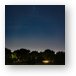 Comet NEOWISE over DuPage County Metal Print