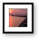 St. Joseph Summer Sunset Framed Print