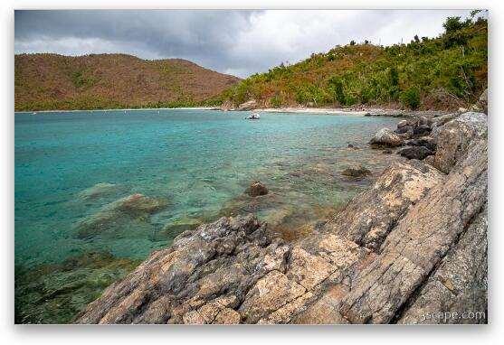 Little Maho Bay Fine Art Print