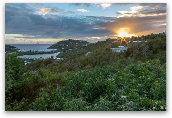 Chocolate Hole Sunset Fine Art Print