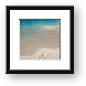 Caribbean Beach Love Framed Print