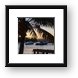 Cruz Bay Sunset Framed Print