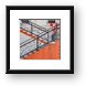 Fancy Stairs Framed Print