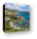 Hart Bay and Redezvous Bay Homes Canvas Print
