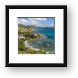 Hart Bay and Redezvous Bay Homes Framed Print