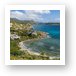 Hart Bay and Redezvous Bay Homes Art Print