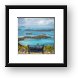 Chair with a View Framed Print