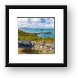 Loveseat with a View Framed Print