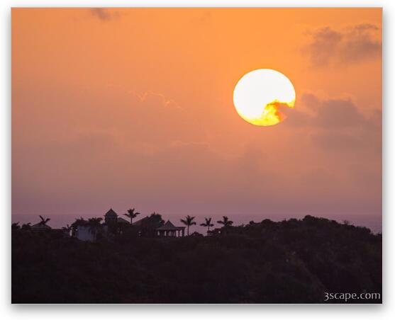 Sunrise over Ditleff Point Fine Art Print