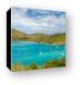 Maho Bay Francis Bay Panoramic Canvas Print