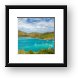 Maho Bay Francis Bay Panoramic Framed Print