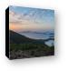 Sunset from The Windmill Bar Canvas Print