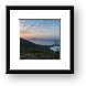 Sunset from The Windmill Bar Framed Print