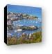 Cruz Bay from Caneel Hill Canvas Print