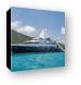 Elysian Mega Yacht Canvas Print