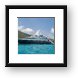 Elysian Mega Yacht Framed Print