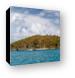 Peace Hill from Hawksnest Bay Canvas Print