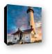 Pigeon Point Lighthouse at Sunset Canvas Print