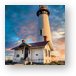 Pigeon Point Lighthouse at Sunset Metal Print