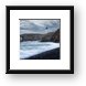 Yaquina Head Lighthouse in Stormy Weather Framed Print