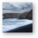 Yaquina Head Lighthouse in Stormy Weather Metal Print