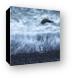 Waves on Cobble Beach Canvas Print