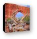North Window, Arches National Park Canvas Print