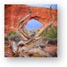 North Window, Arches National Park Metal Print