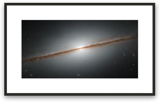 Little Sombrero Galaxy NGC 7814 Framed Fine Art Print