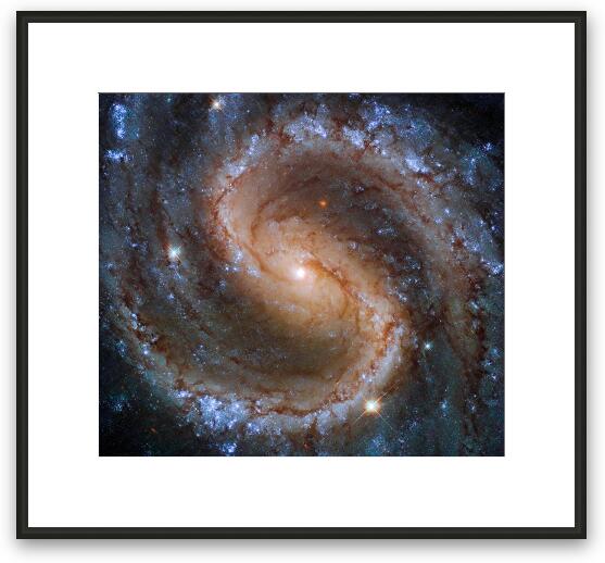 Colours of the Lost Galaxy Framed Fine Art Print