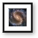 Colours of the Lost Galaxy Framed Print